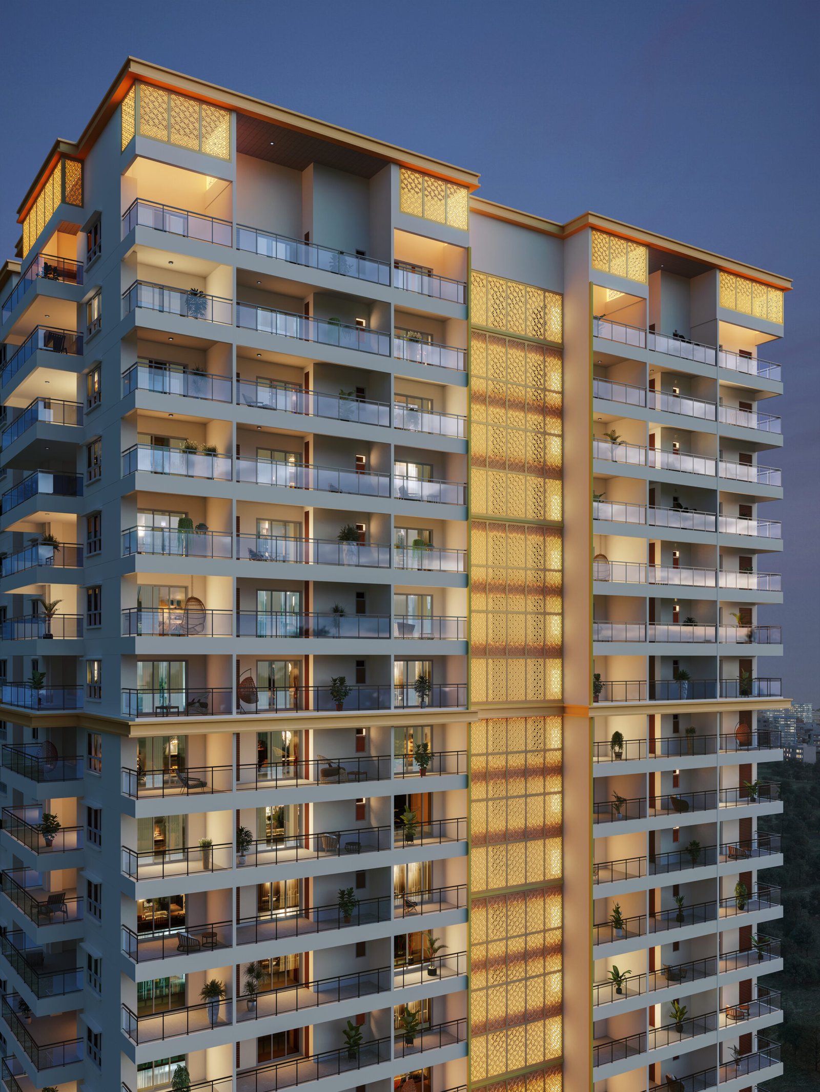 PRA Facade Building