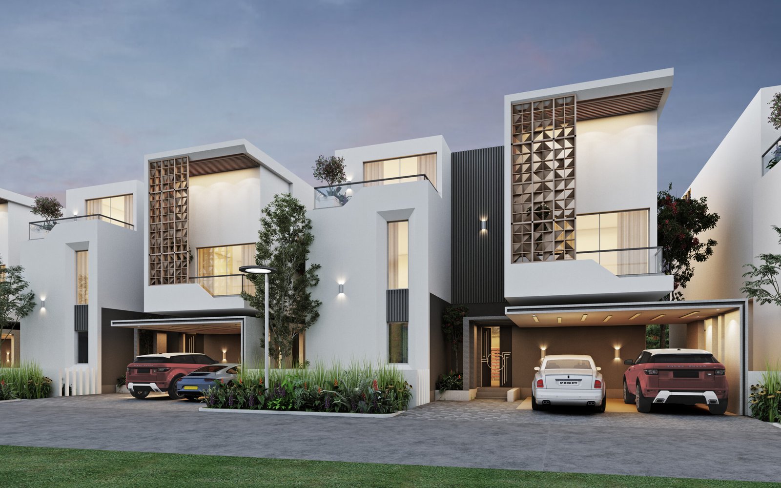 Architectural Façade Lighting Design