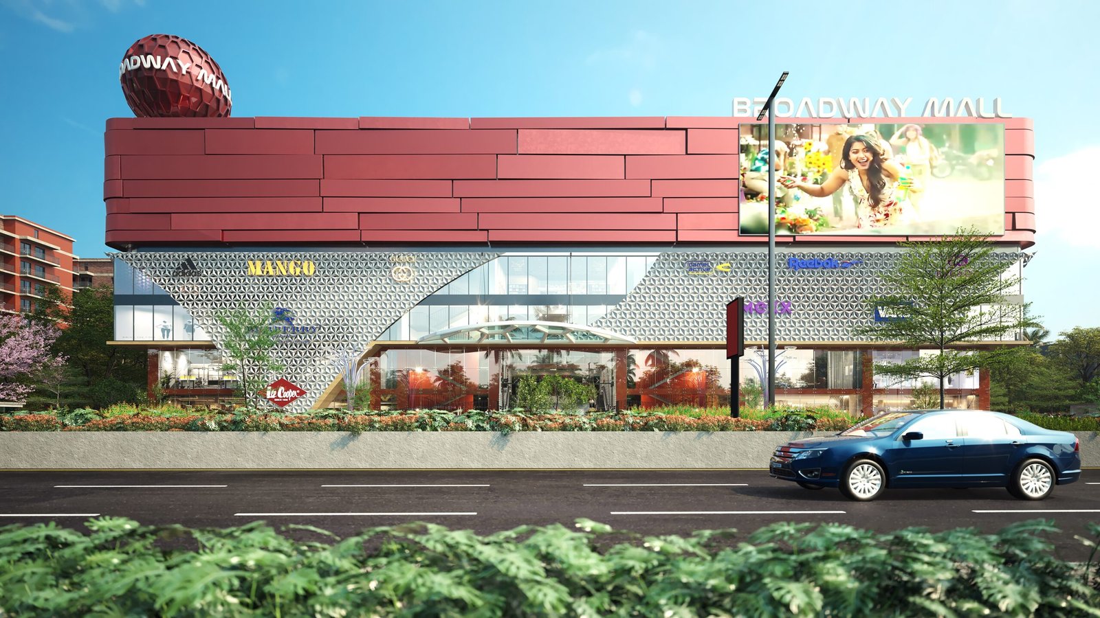 Façade Elevation Development